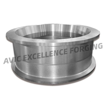 titanium alloy seamless rolled ring for pressure equipment